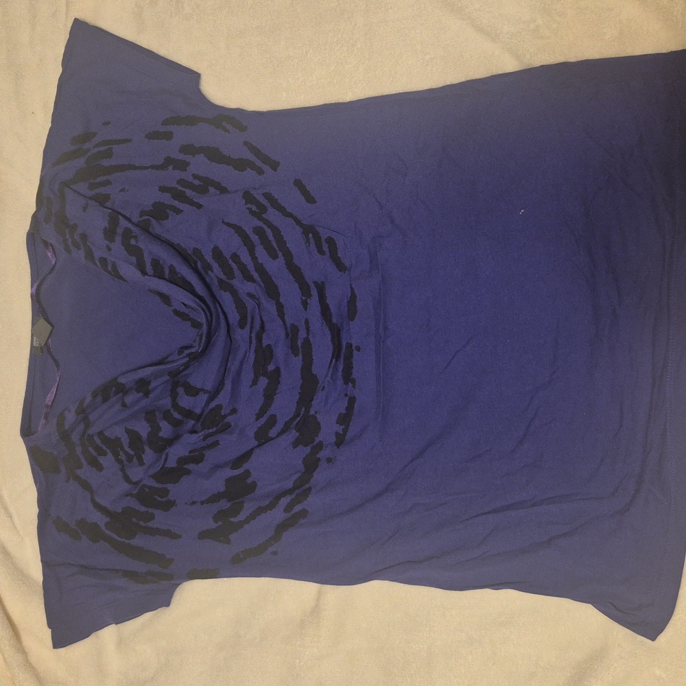 Elegant Purple Women's Top